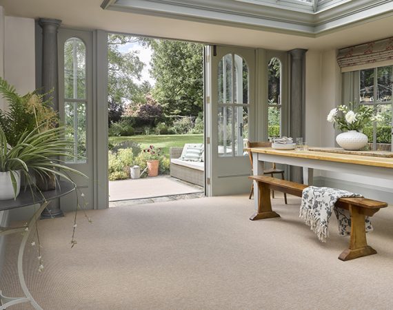 Lots to see: Victoria Carpets & Design Floors will be updating a favourite, looking outside and choosing undyed options