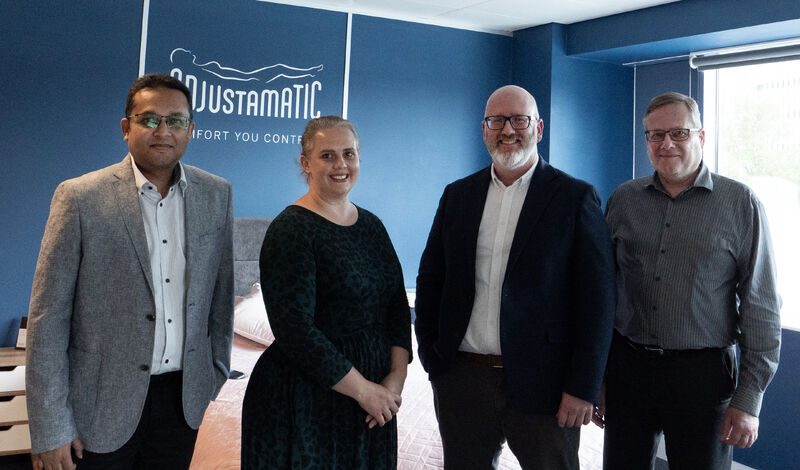 Adjustamatic team