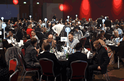 BED SHOW 2021 gala dinner