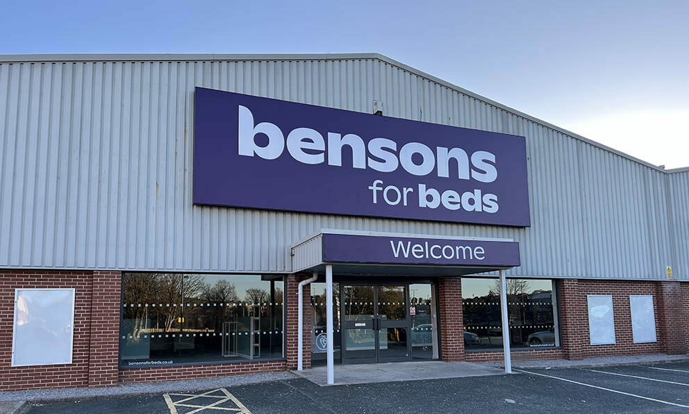 Bensons shop front