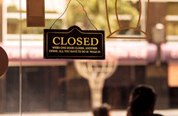 Closedsign