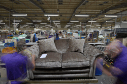 DFS manufacturing upholstery