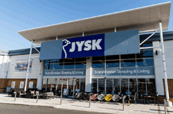 JYSK store front