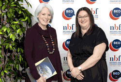 Jessica Alexander former executive director Tristine Hargreaves executive director of the National Bed Federation