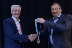 NBF President 2022 Jim Gerety and former President David Moffitt