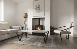Purton lounge chair coffee table
