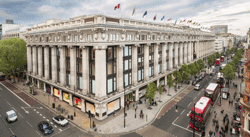 Selfridges Oxford Street East Corner