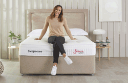 Sleepeezee brand ambassador Dame Jessica Ennis Hill May 2021 pic 2