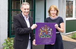 ULSTER CARPETS ROYAL WARRANT