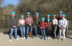 WhitemeadowAbseil team