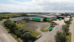 Wren Kitchens Scunthorpe North Xena Quartz manufacturing facility