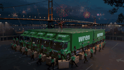Wren TVC Humber Bridge Finale