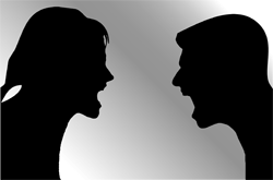 arguing 1296392
