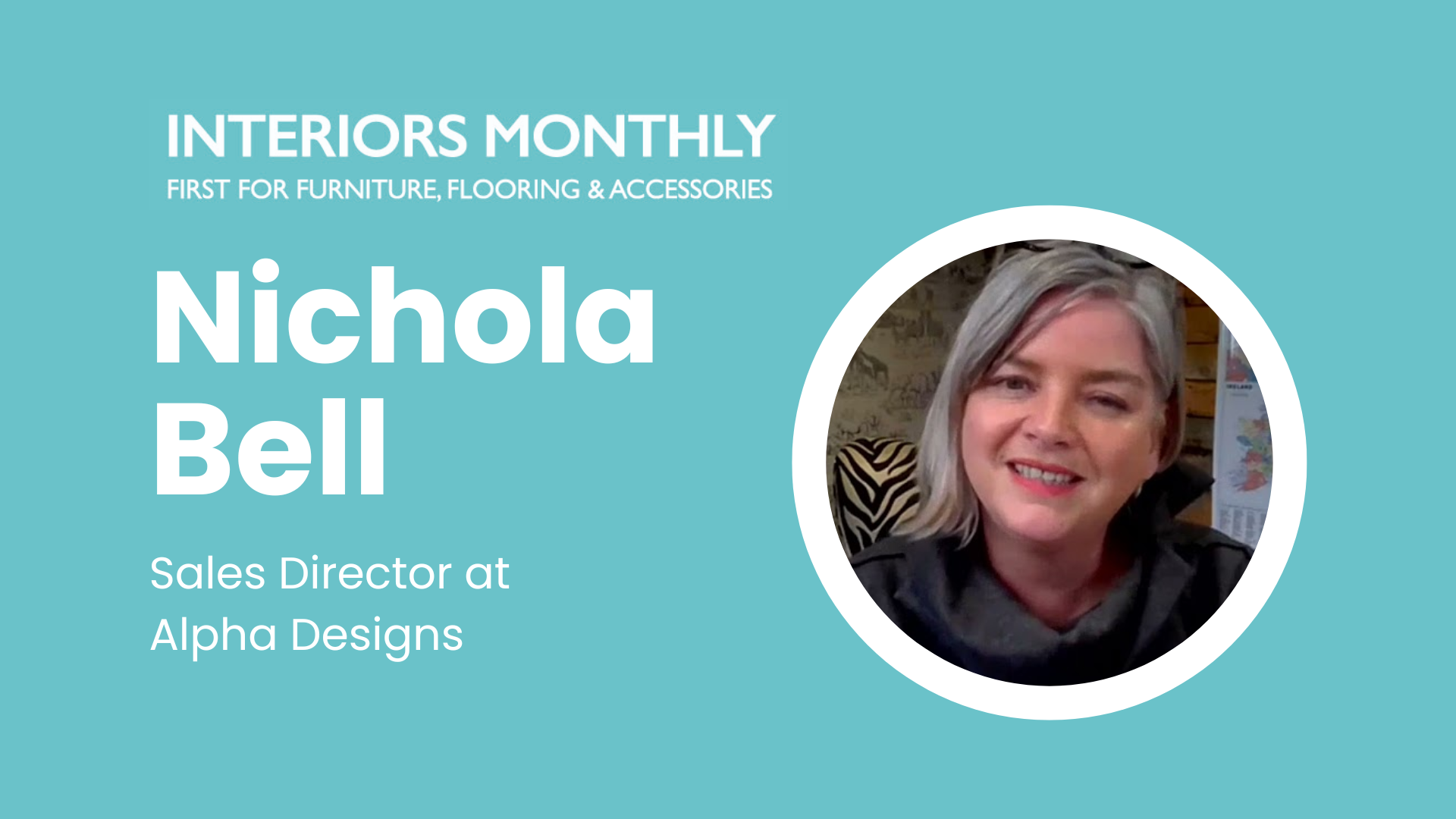 Nichola Bell of Alpha Designs