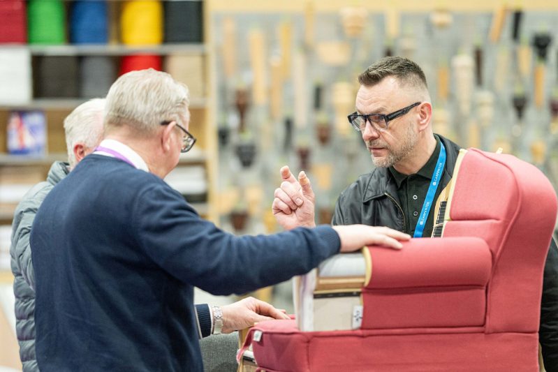 Furniture Component Expo 26, Telford International Centre, 11-12th March 2026